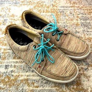 Twisted x Hooey shoe